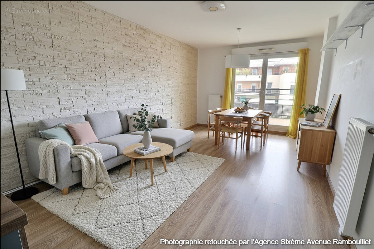 Appartement à RAMBOUILLET