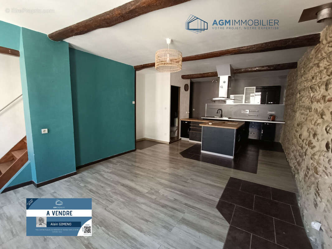 Maison 84 m² à Villeneuve-La-Riviere  - photo 2