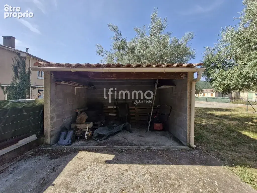 Maison familiale 98m² avec piscine et grands garages – Montazels - photo 18
