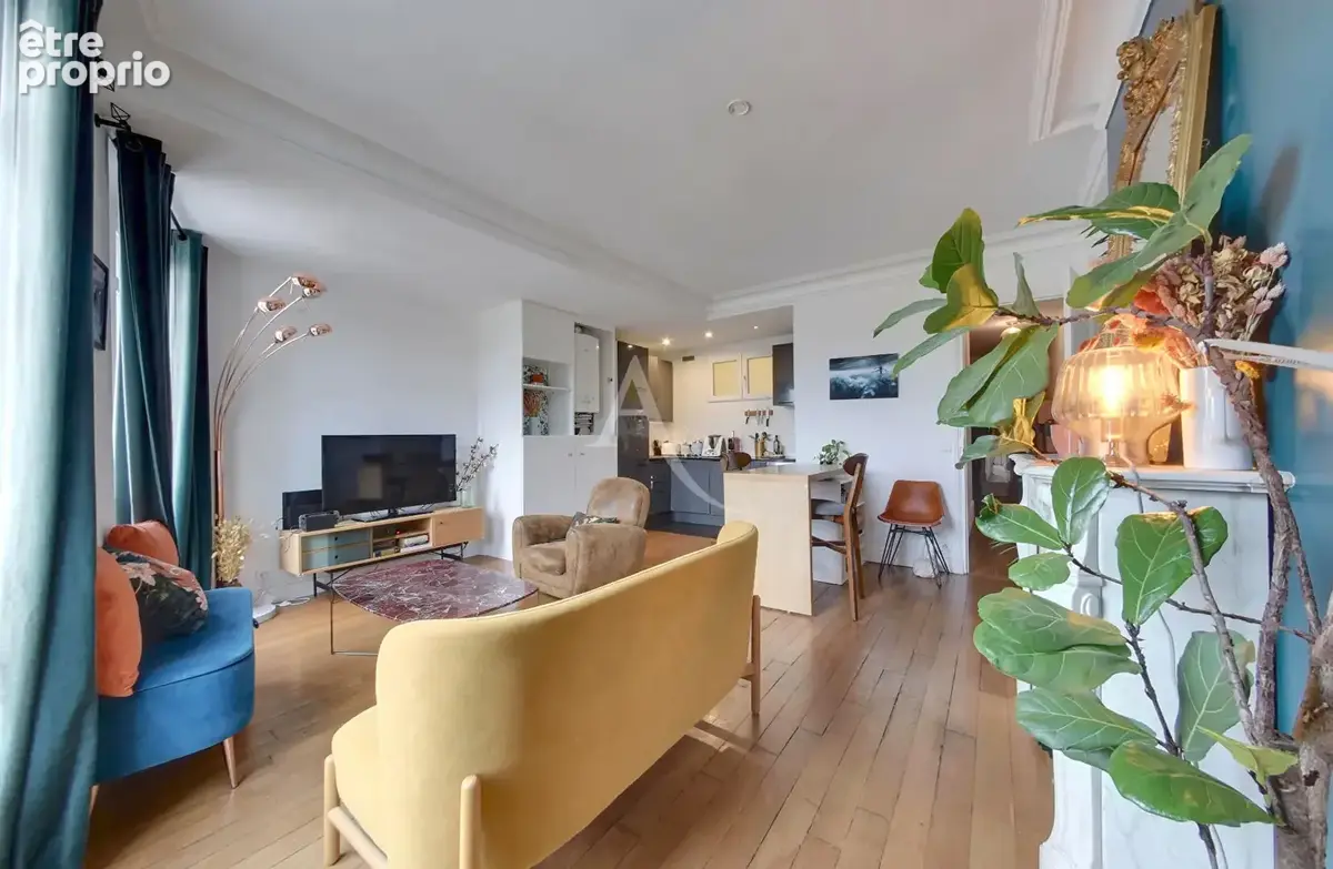 Appartement Paris 3 pièces 70,46 m2 - photo 4