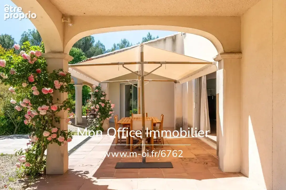 Référence : 6762-NFI. - Villa au calme + studio indépendant, piscine - photo 8