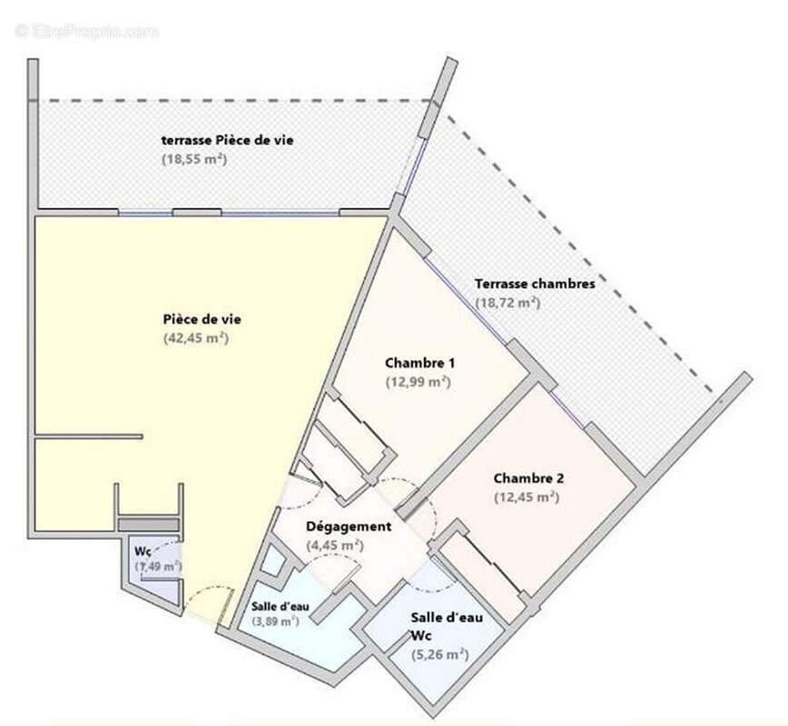 Appartement à LA GRANDE-MOTTE