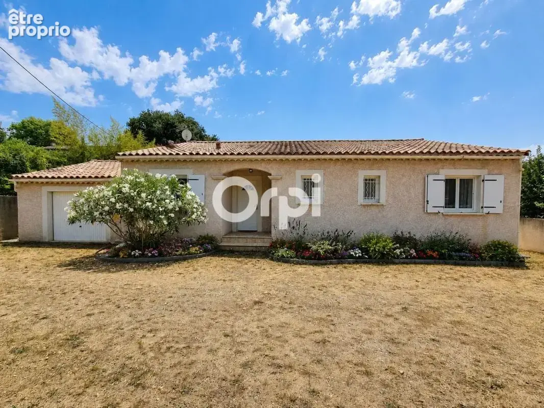 Brouzet-lès-Alès – Villa de Plain-Pied de 120 m²  Terrain de 1 500 m² - photo 5