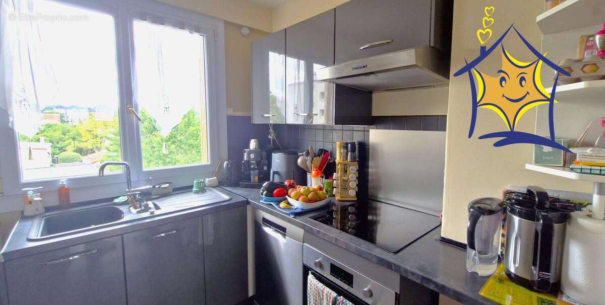 Appartement à VIRY-CHATILLON