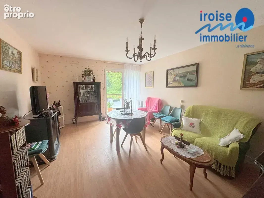 Appartement T2  avec locataire à Brest - photo 3