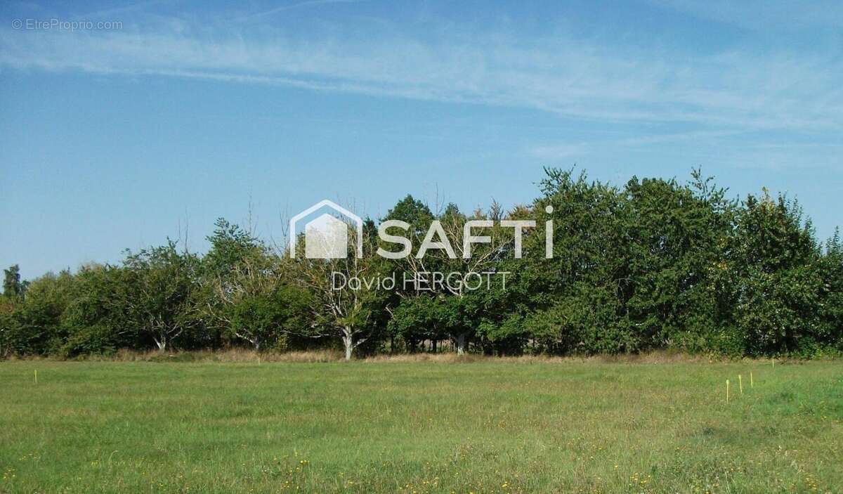 Photo 2 - Terrain à CRAVANT