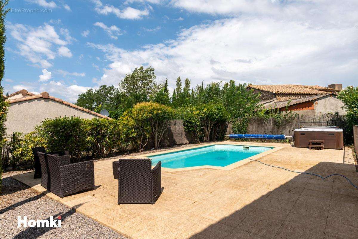 Maison à MONTBRUN-DES-CORBIERES