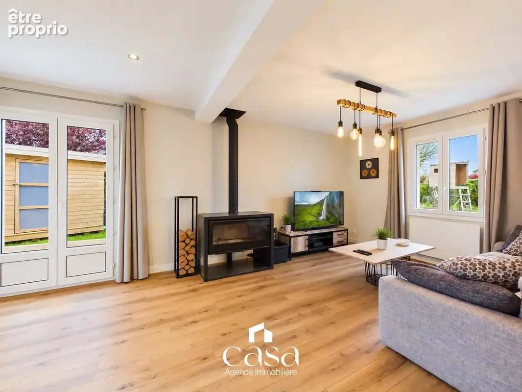 Maison 6 pièces 103 m² à vendre à Cairon (14610) - photo 4