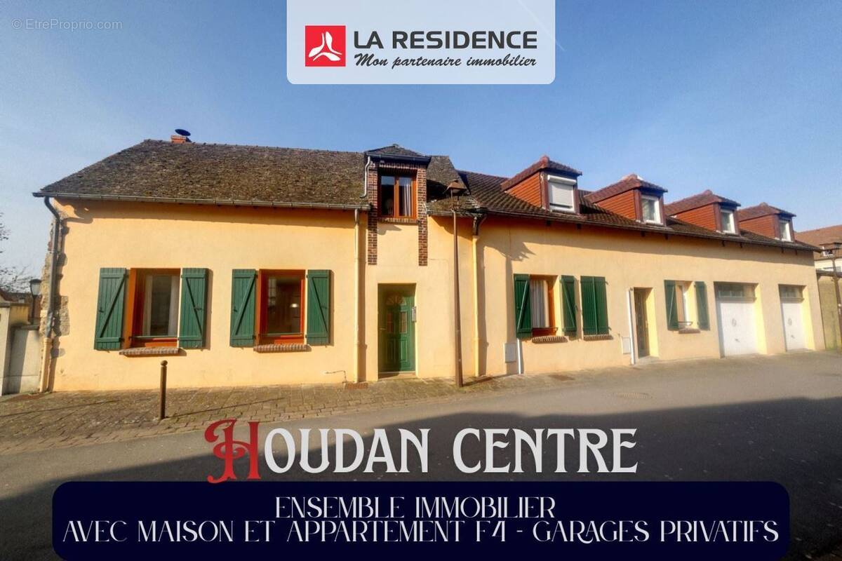 Maison à HOUDAN