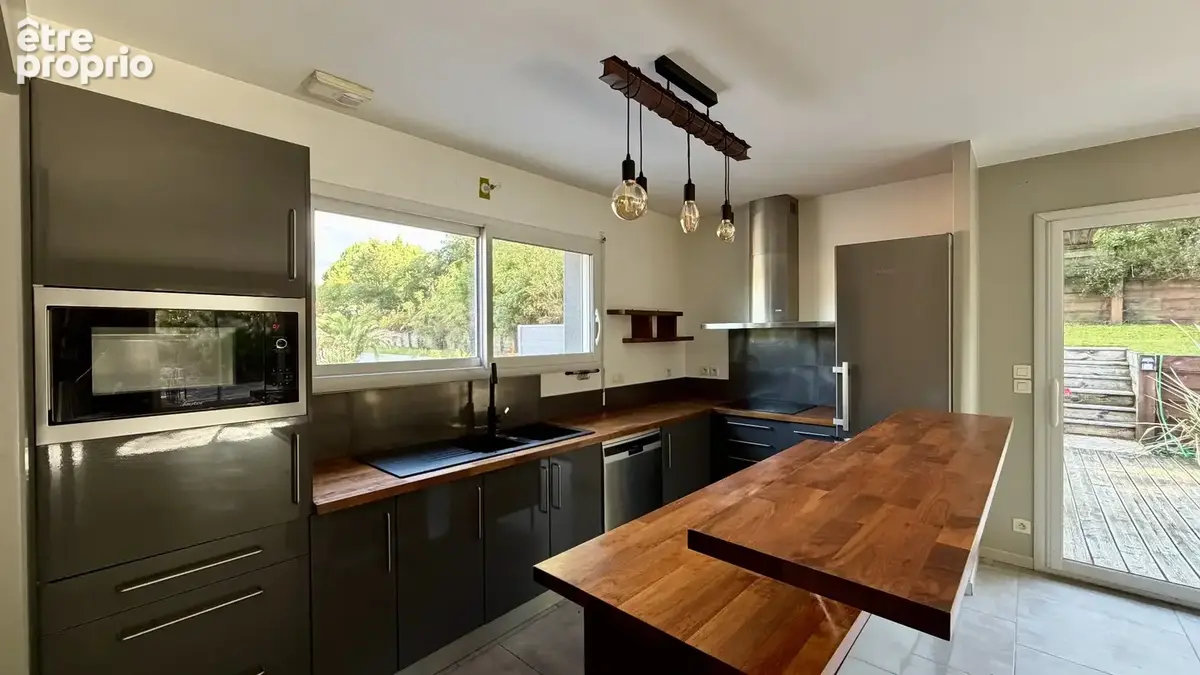 À vendre  maison contemporaine  à labenne  quartier prisé en lisière de forê - photo 13