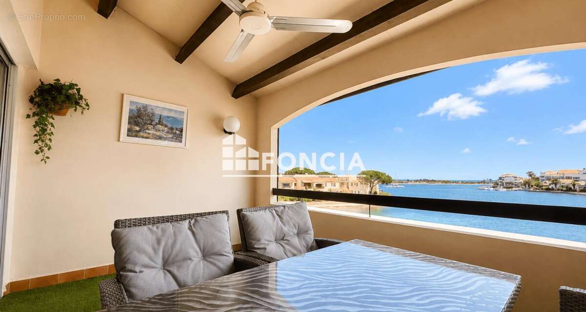 Exceptionnel – duplex vue mer & marina – saint-cyprien - photo 3
