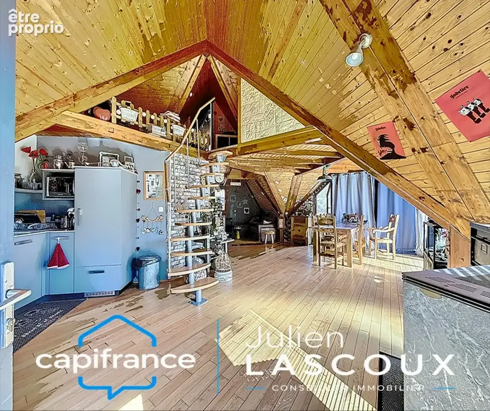 À vendre — charmant petit chalet avec dépendance à lans-en-vercors (38) - photo 4