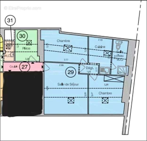 Appartement à PARIS-3E