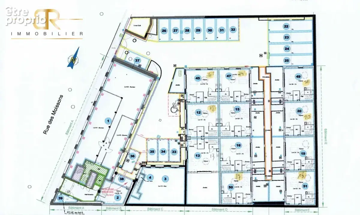 Maison neuve — Quartier Cathédrale / Boulevard de la Paix - photo 22