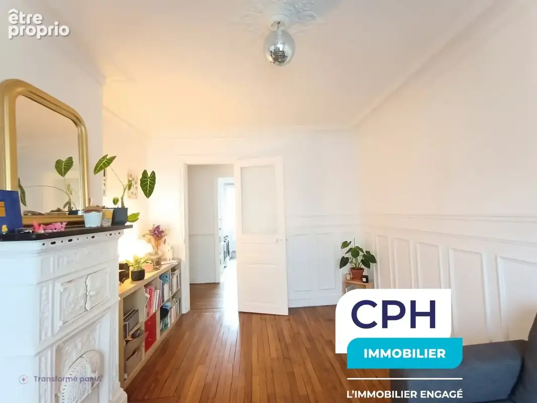 Appartement 3 pièces de 54,23 m² en dernier étage avec ascenseur - photo 2