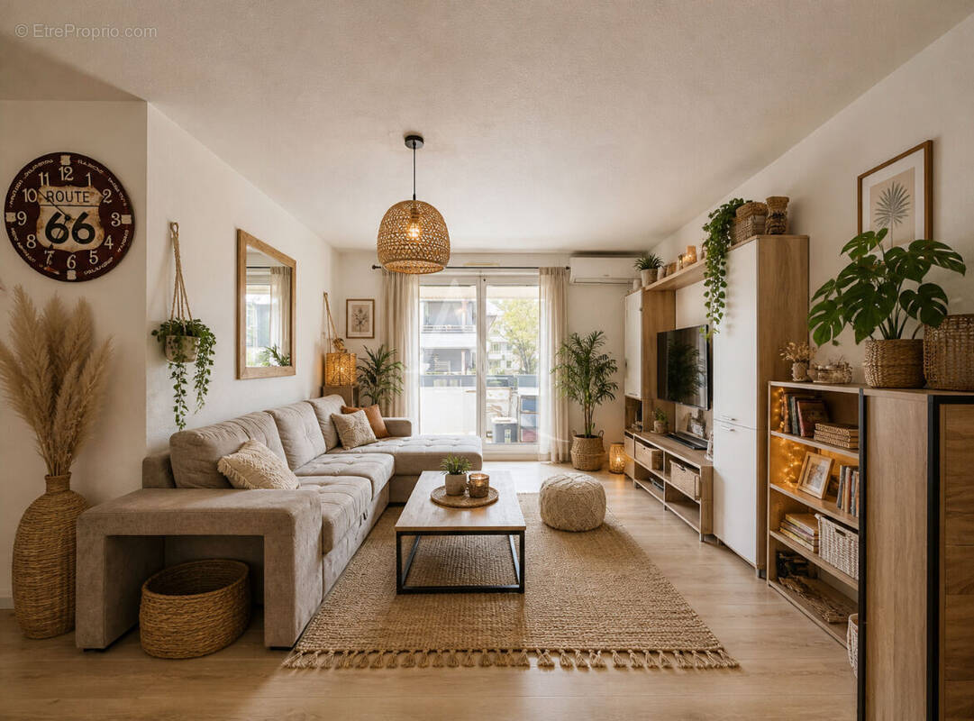 Appartement à CASTELGINEST