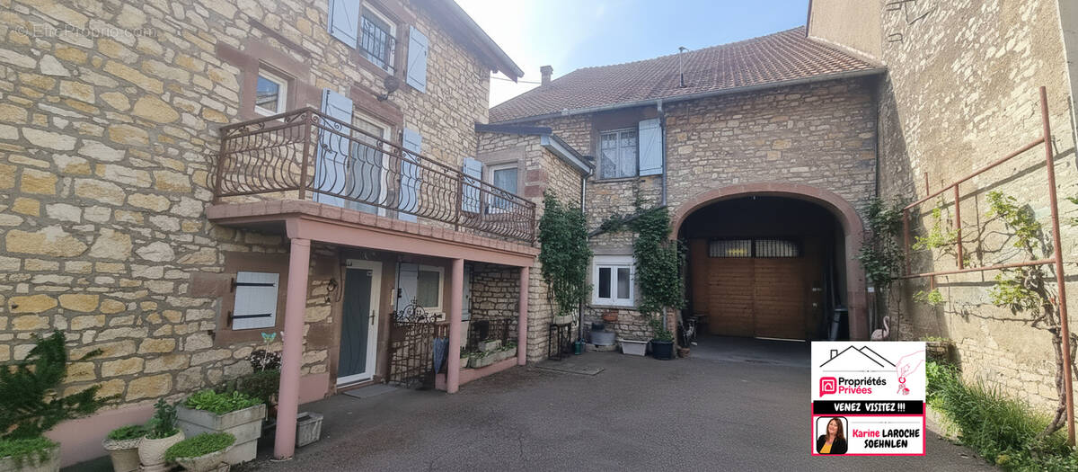 Maison à BETHONCOURT