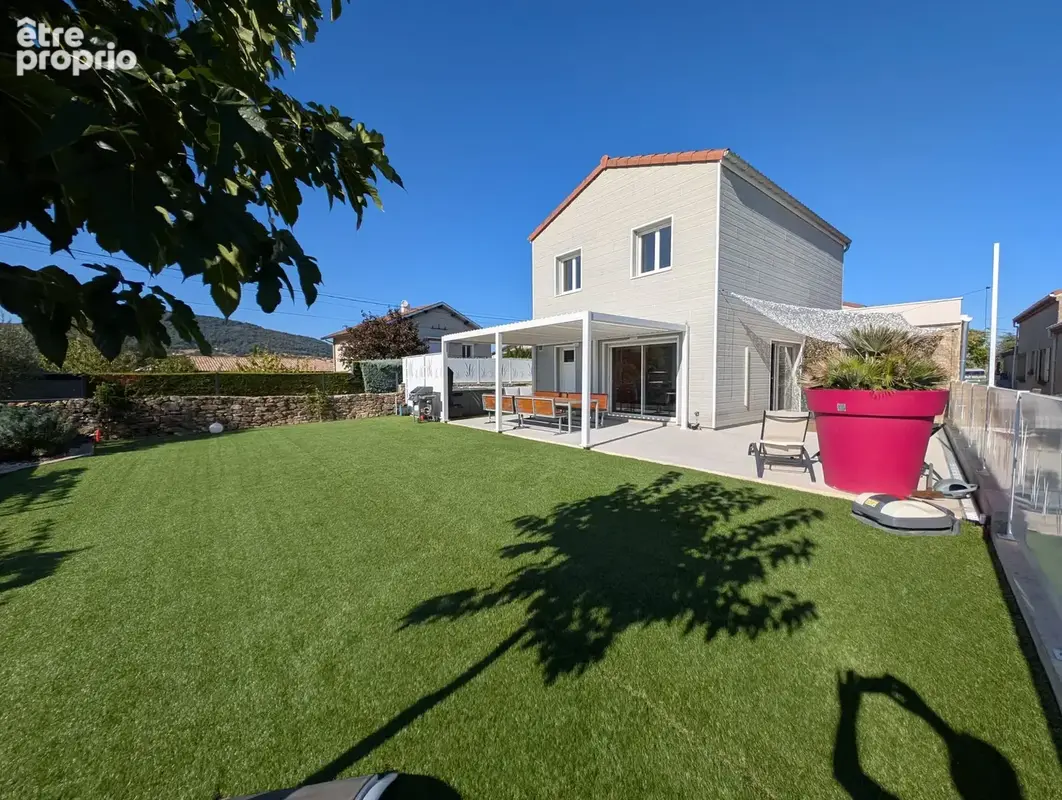 Villa contemporaine, ossature bois de 160 m2- 5 chambres- jardin -jacuzzi - photo 9