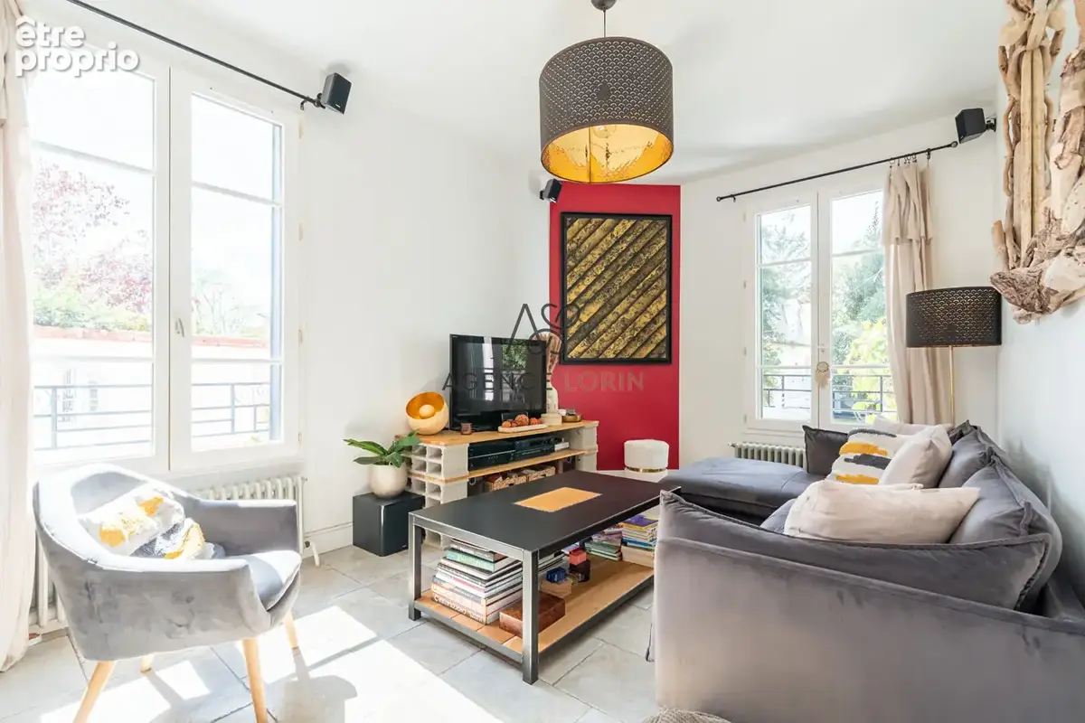 Maison Le Vésinet 4 pièces 75m² - photo 3