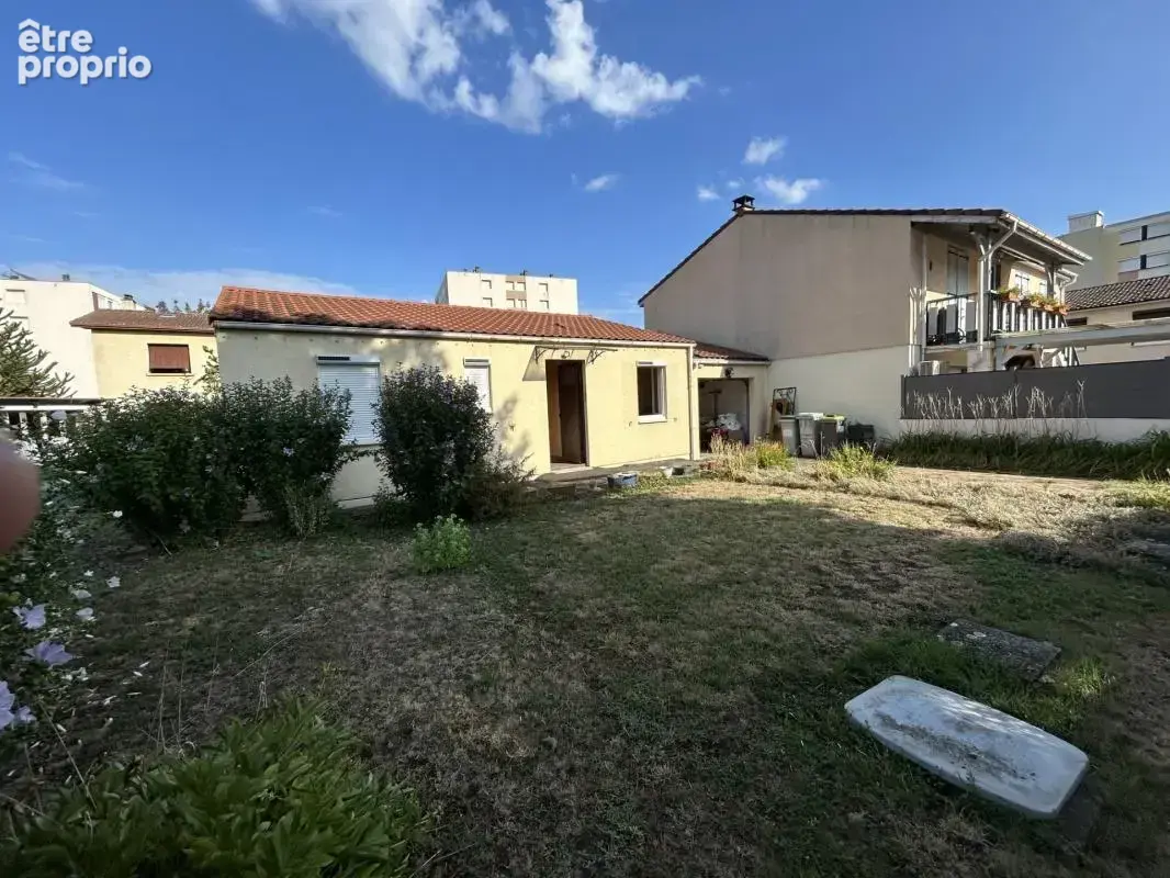 Gerzat maison f4 plain pied 74 m2 avec garage - photo 1
