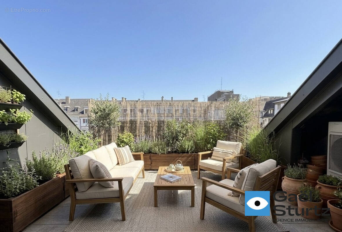 Appartement à STRASBOURG