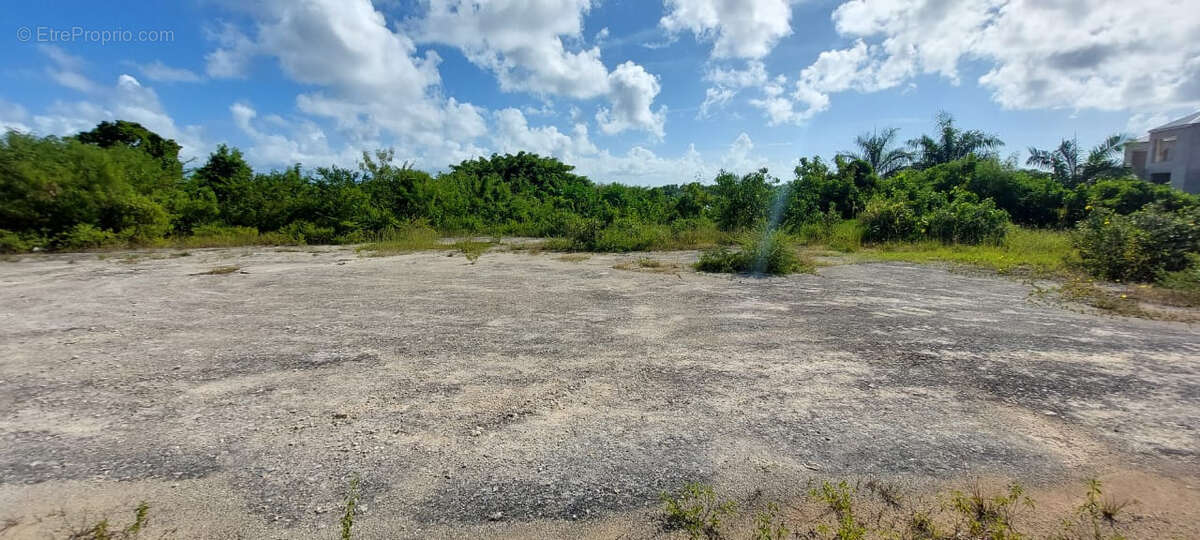 Terrain à SAINT-FRANCOIS