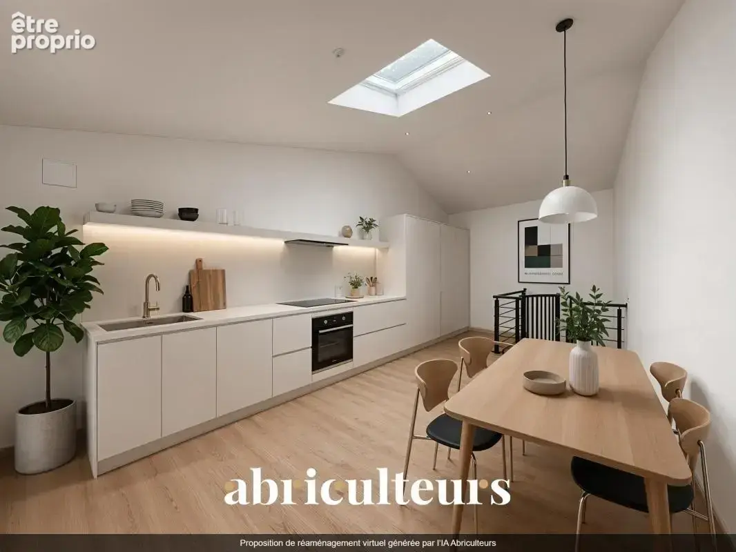 Belle maison de village entièrement rénovée de 80m²  à Rognes 13840 - photo 3