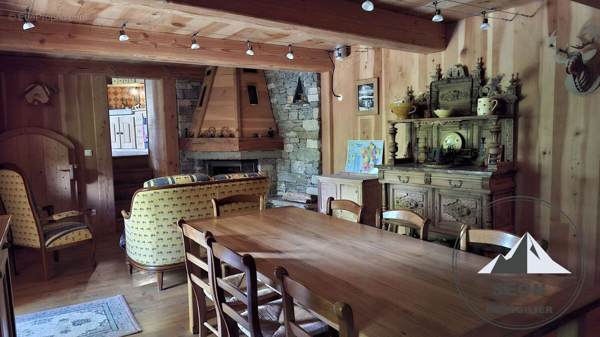Maison à SAINTE-FOY-TARENTAISE