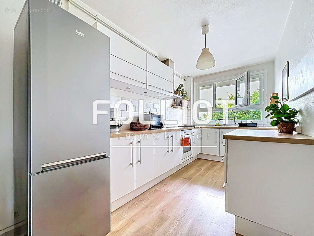 Appartement à HEROUVILLE-SAINT-CLAIR