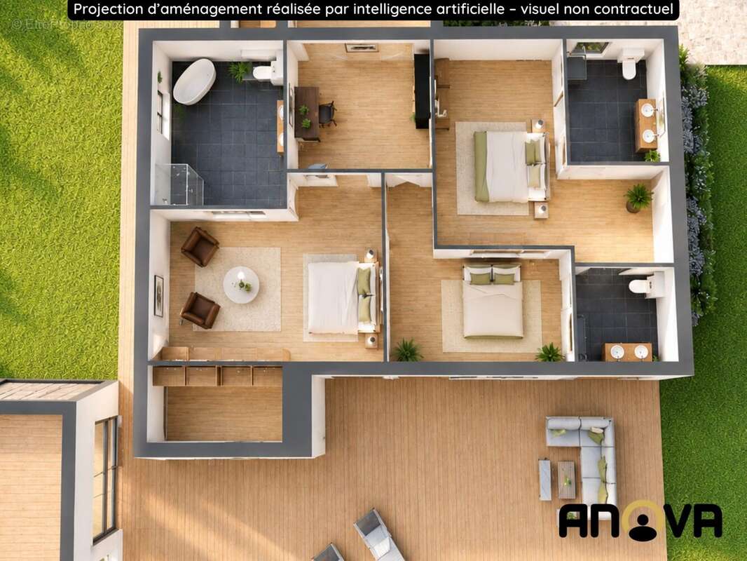 Maison à HANDSCHUHEIM
