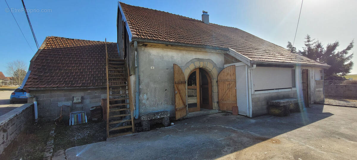 Maison à CUVIER