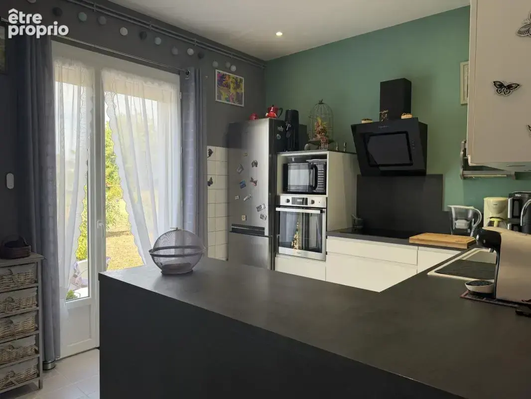 Maison de plain-pied sur un terrain de 1 500 m2, sans travau - photo 2