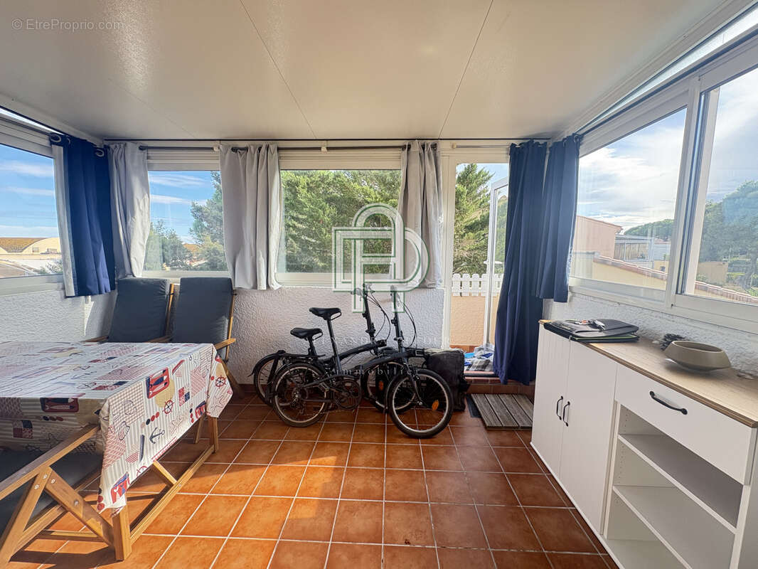 Appartement à GRUISSAN