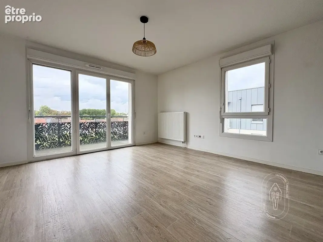 Appartement 2 pièces 43 m² à vendre à Saint-Andre-Lez-Lille (59350) - photo 2