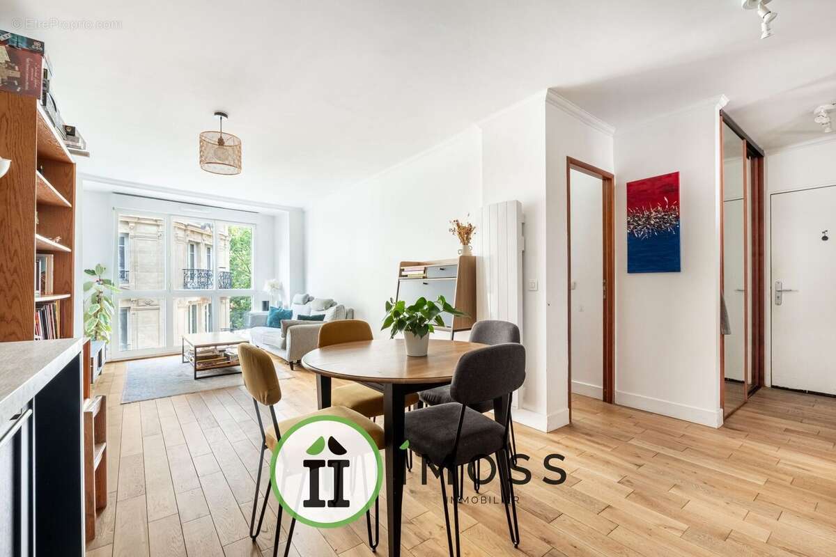 Appartement 63 m² à Paris-18e  - photo 6