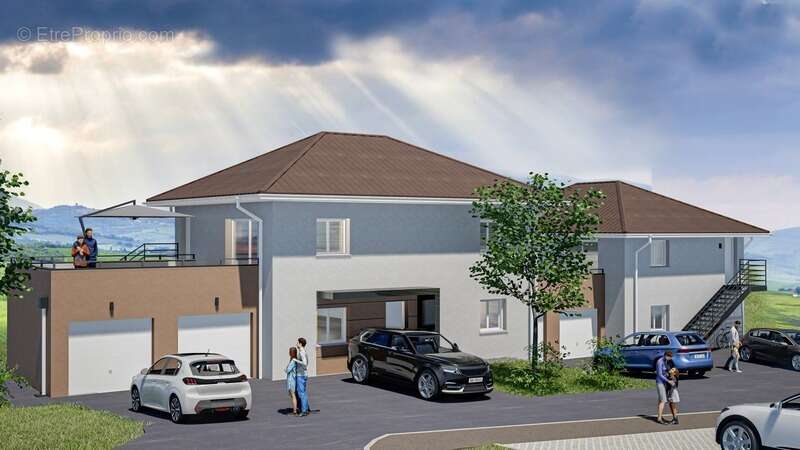 Appartement à VULBENS