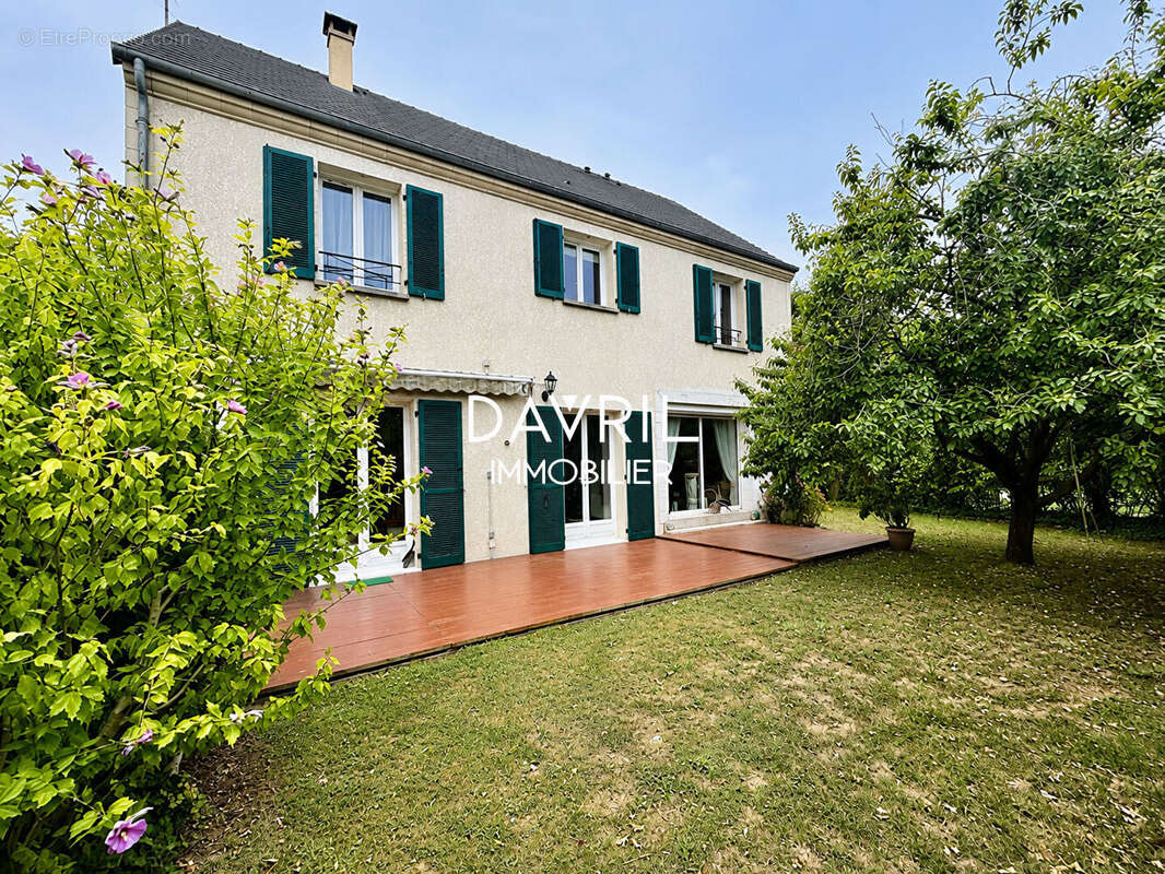 Maison à CONFLANS-SAINTE-HONORINE