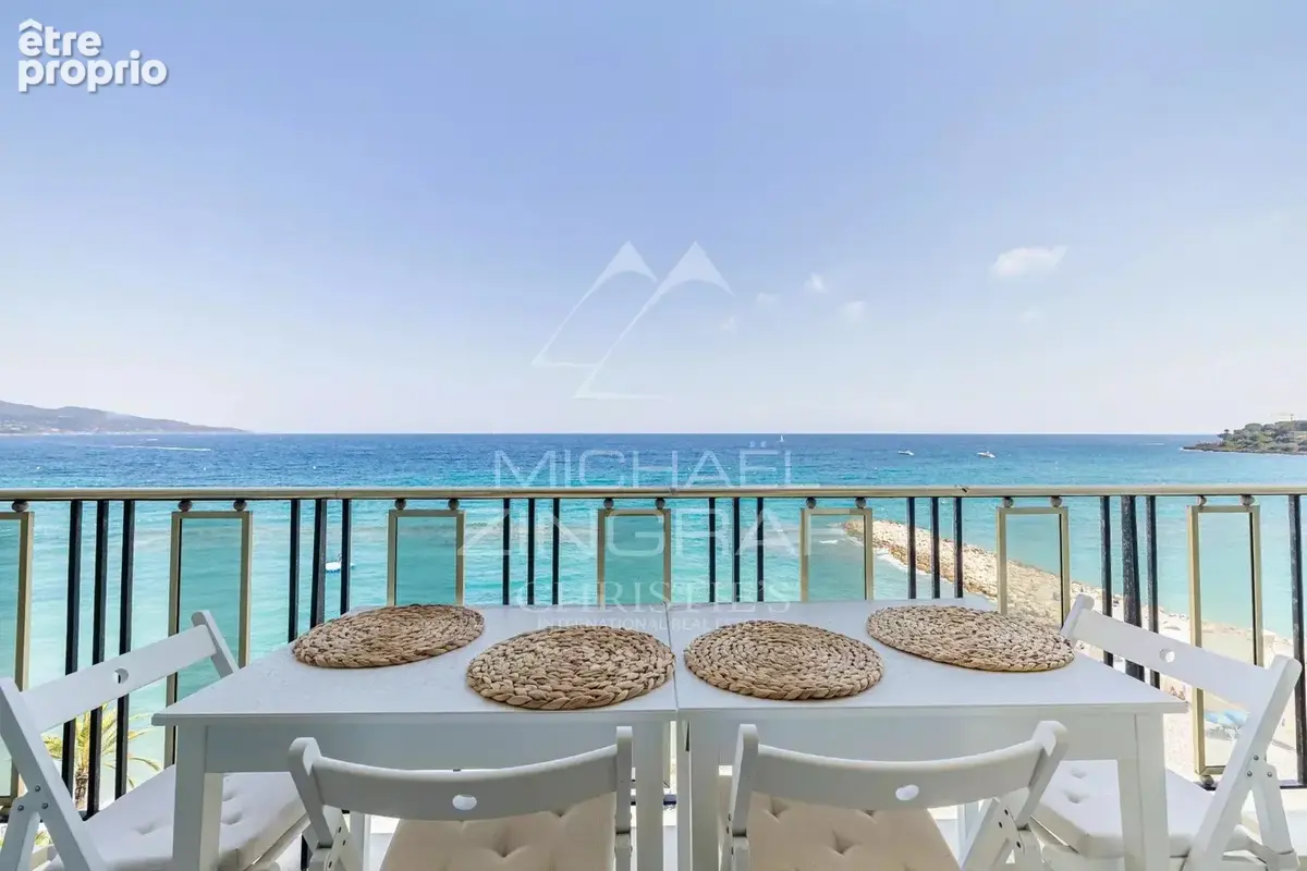 Roquebrune-Cap-Martin - Penthouse vue mer panoramique - photo 9