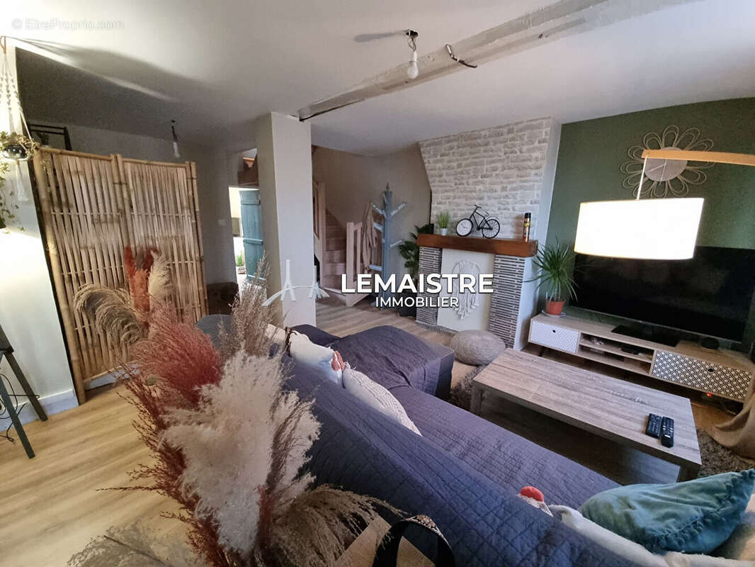 A 5 minutes de Saint-Romain - 125 m² - 5 chambres - photo 6