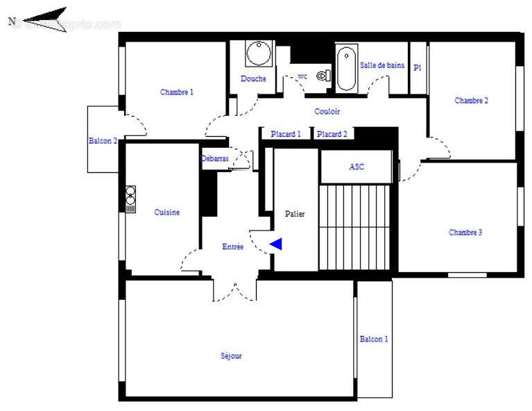 Appartement à PARIS-12E