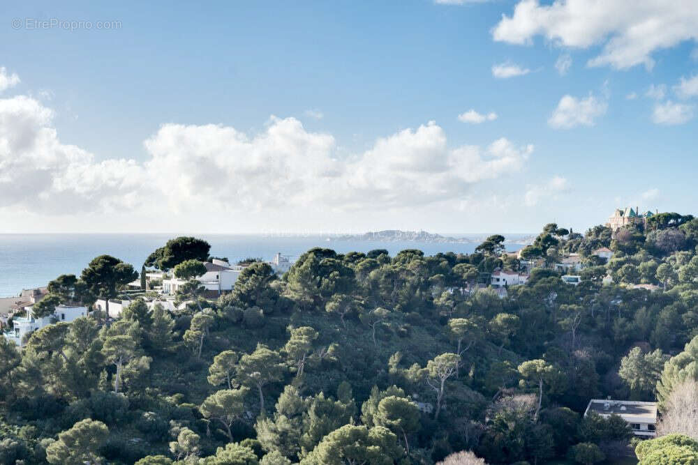 Appartement à MARSEILLE-8E