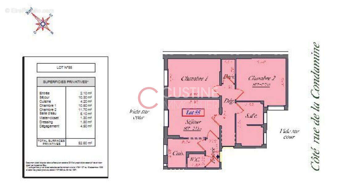 Appartement à PARIS-17E