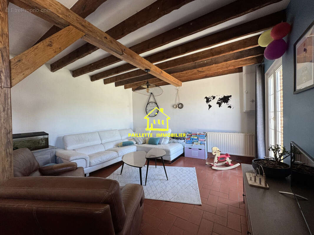 Maison à GONNEVILLE-LA-MALLET