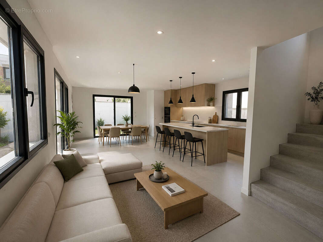 Pont-du-chateau maison moderne neuve 110 m² - photo 6