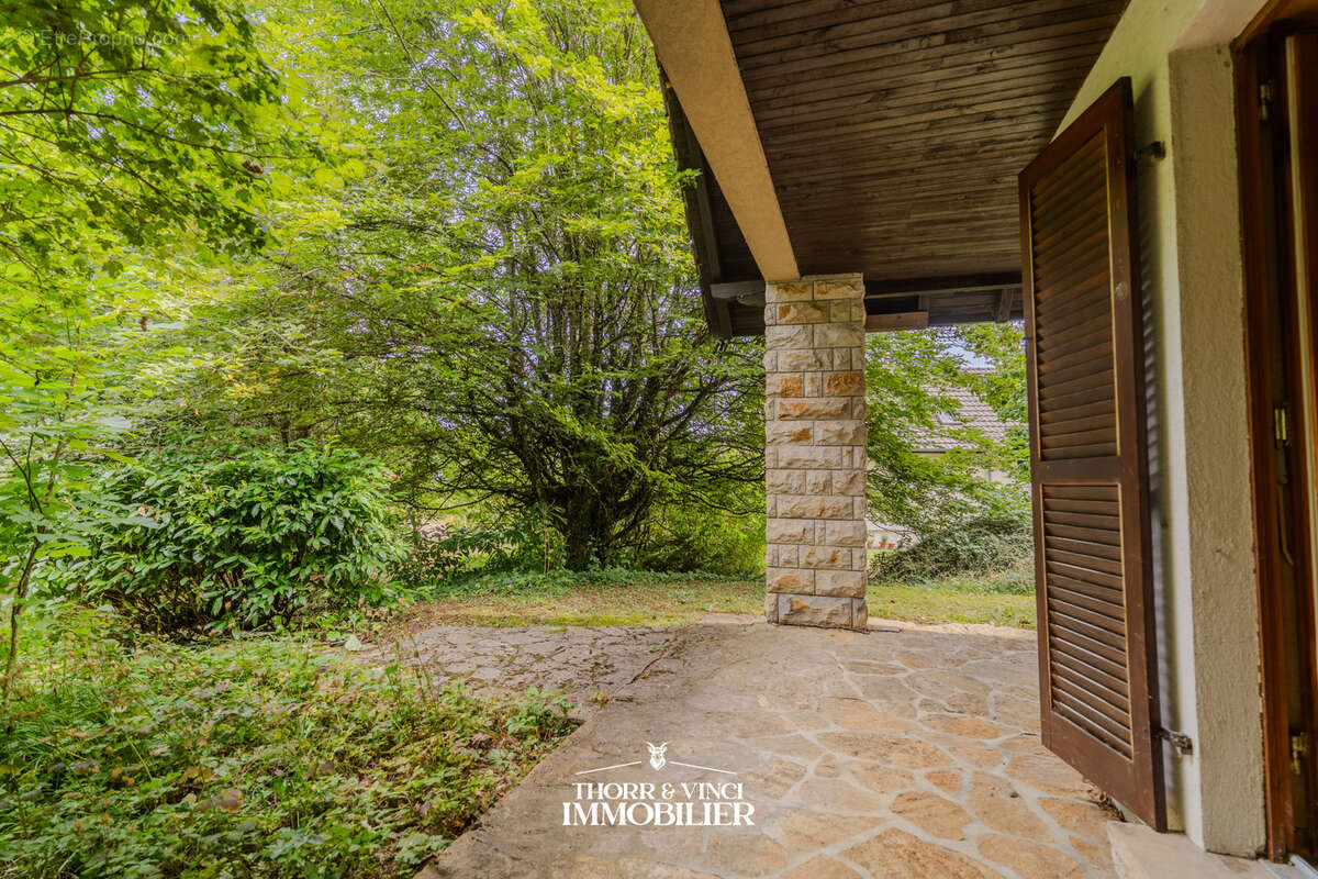 Maison 5 pièces - 110m2 - terrain 13 ares - Lucelle - photo 28