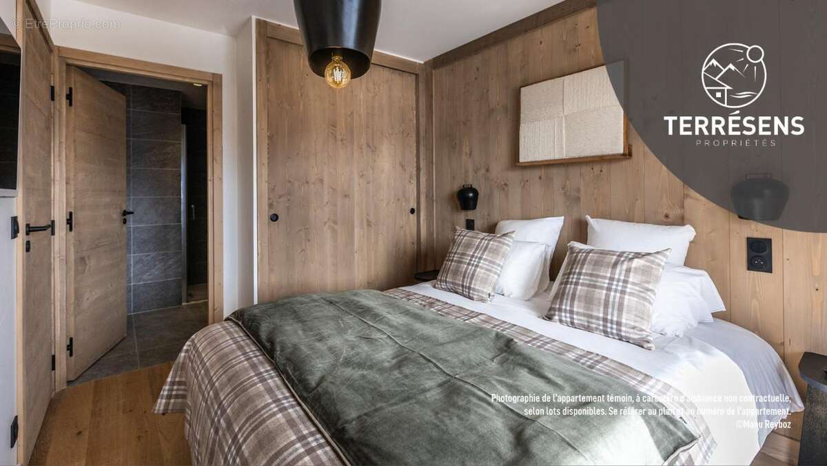 Appartement t4 cabine duplex - résidence le caprice blanc à la toussuire - photo 7