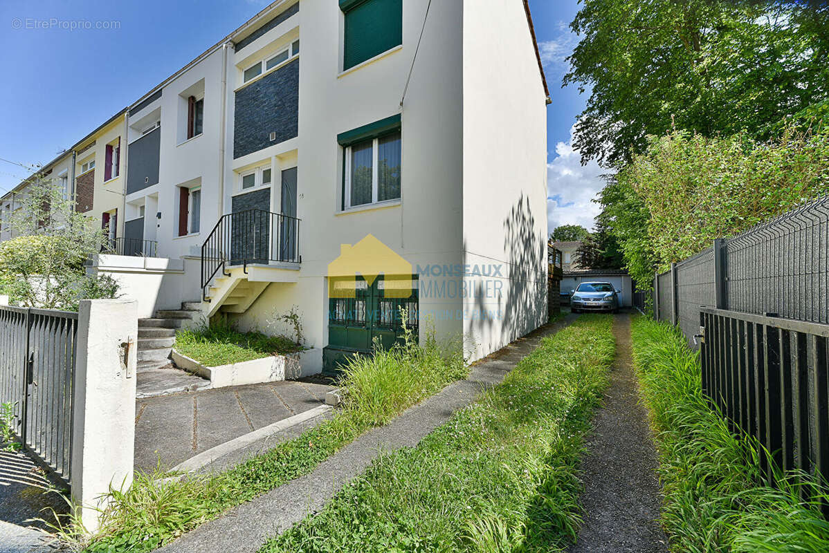 Maison à MORSANG-SUR-ORGE