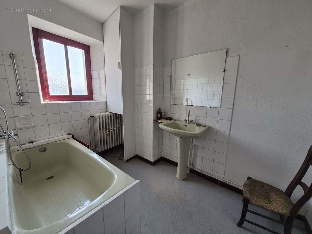 salle de bains