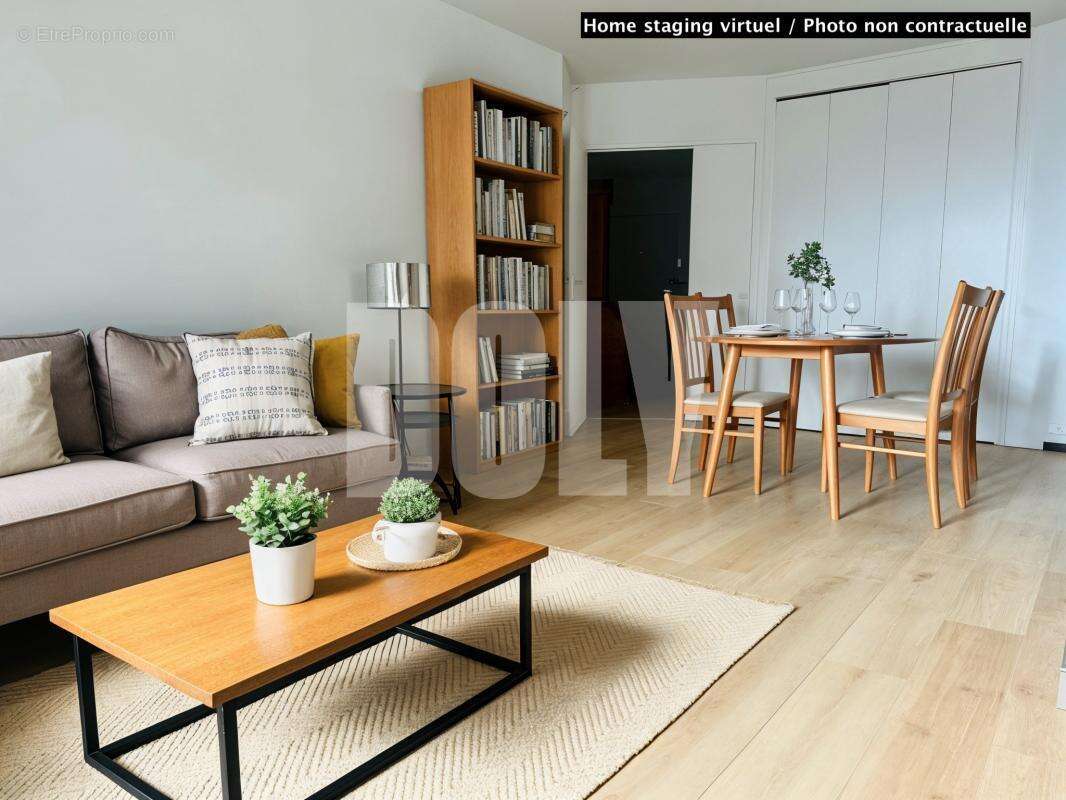 Appartement à PARIS-15E