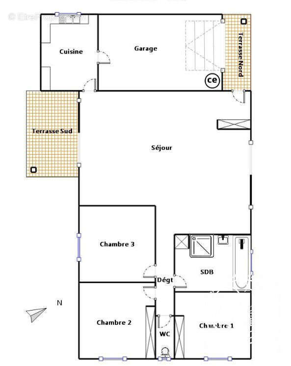 Maison à CANDRESSE